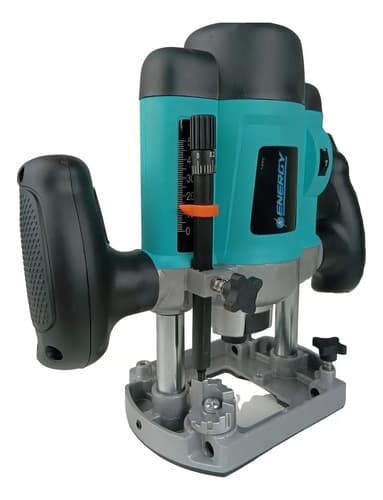 Fresadora Router 1/4 Energy 1200w Velocidad Variable Madera