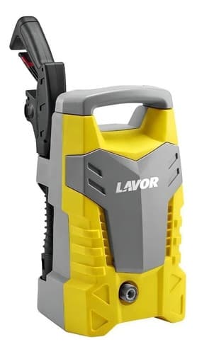 Lavadora De Alta Presión Lavor Fast 120 Amarilla De 1600 W Con 1740 Psi De Presión Máxima De - 60 Hz Amarillo