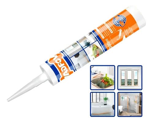Silicona Neutra Blanca 300ml Wadfow Wgq2t11