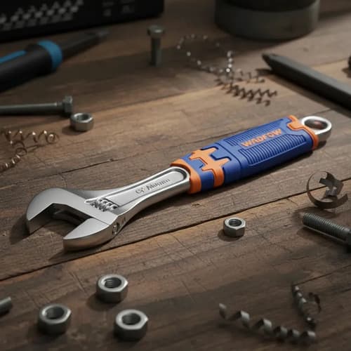 Llave Francesa Ajustable 0-30mm Wadfow