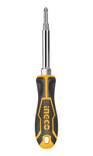 Ff Destornillador 6 En 1 Paleta Y Philips Ingco Akisd0608
