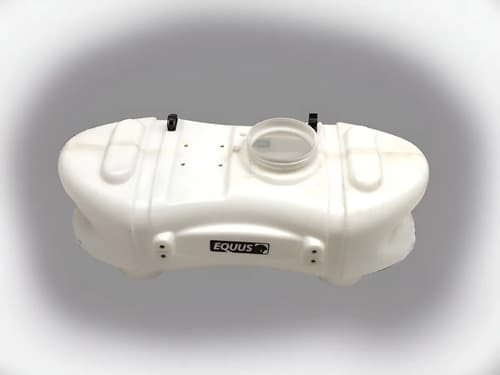 Tanque Plastico De Fumigadora De 60 Lt De Cuatriciclo Equus Blanco