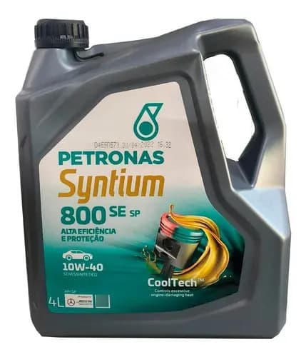 Lubricante Petronas 10w40 Syntium 800 Se Sp 4 L
