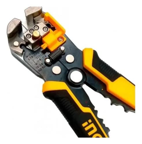 Pinza Inteligente Detector Volt Pela Corta Cable Ingco Febo