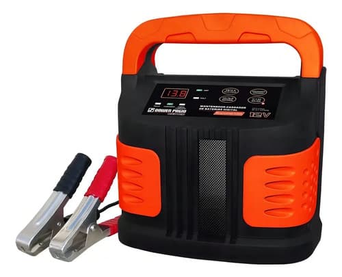 Mantenedor Cargador De Bateria De Auto Dowen Pagio 12v 12amp