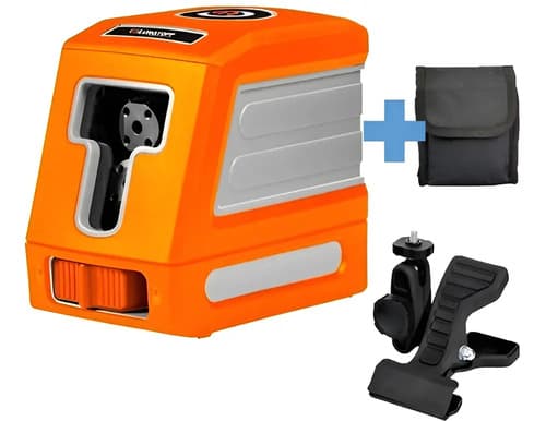Nivel Laser Lusqtoff Nvl5-8 Cruz Autonivelante 15mt C/ Soporte