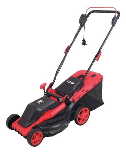 Cortadora De Césped Electrica 1600w Equus Rojo Rojo