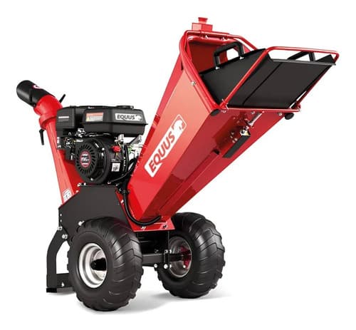 Chipeadora 7hp Equus Motor Loncin 196cc 12 Meses Garantia