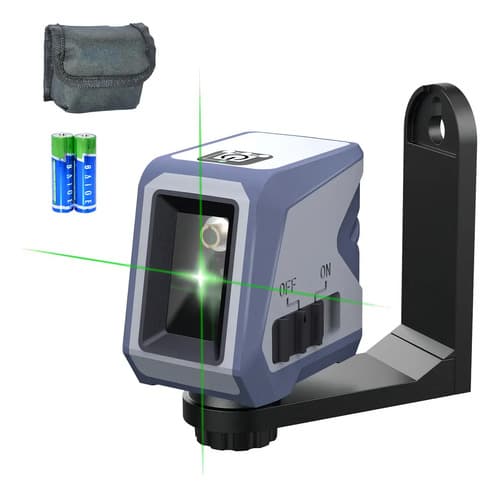 Nivel Láser De Línea Y Cruz Verde Wokeline Smart-g