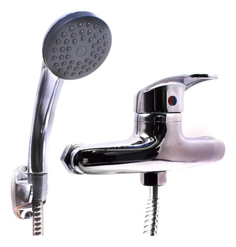 Monocomando Ducha Sin Transmicion Italomix Lh-2323 Cromado Brillante