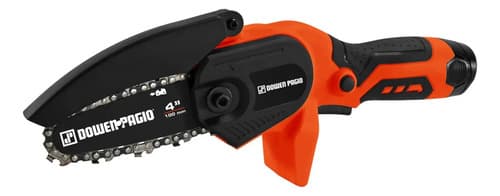 Mini Motosierra A Bateria Jardin Profesional 12v Dowen Pagio Color Naranja