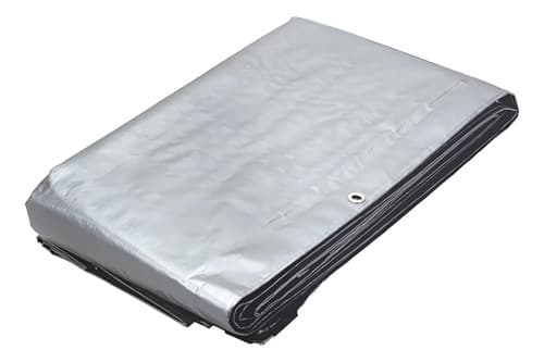Lona Gris Reforzada 5 X 5 M Protección Uv Truper Lt-55