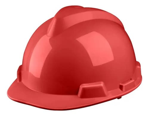 Casco De Seguridad Ingco Azul Hsh10 Con Arnés Y Ajuste De Hebilla