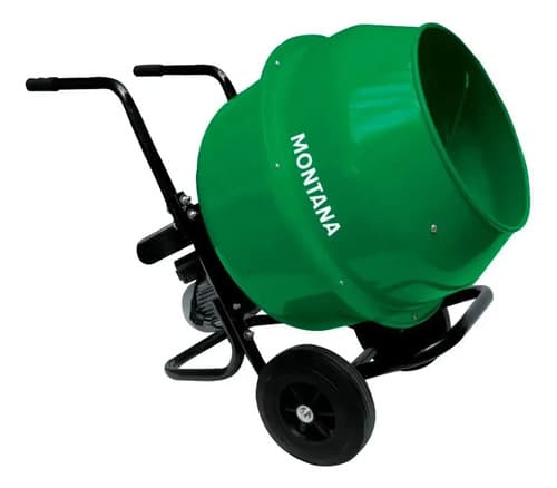 Hormigonera Trompito Montana 140 Lts - 1 Hp