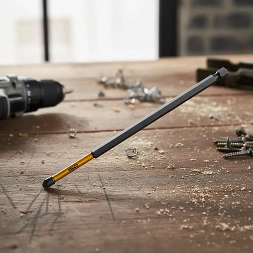 Punta Impacto Imantada Larga S2 250mm Ingco Sdbim71ph2250