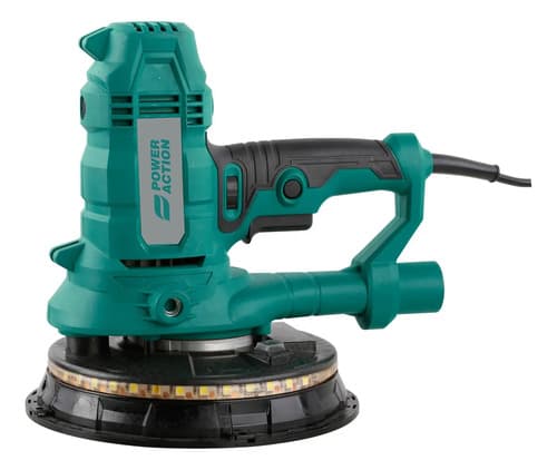 Lijadora Yeso 800w 180mm Power Action Verde