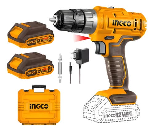 Atornillador 12 V C Percutor 25nm 1.5ah Cidli1228 Naranja 50-60