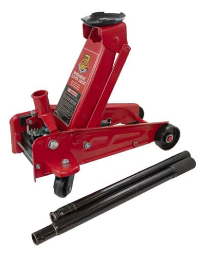 Gato De Carro 3 Toneladas Altura Maxima 46 Cm Levanta