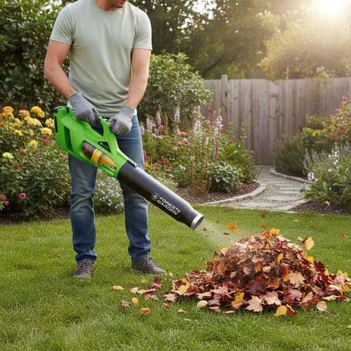 Turbosoplador Forest & Garden 42v Sin Batería 800w Soplado 1