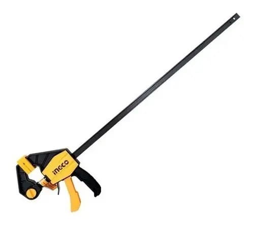 Prensa Sargento Rapida Industrial 80x450mm Ingco Hqbc18801