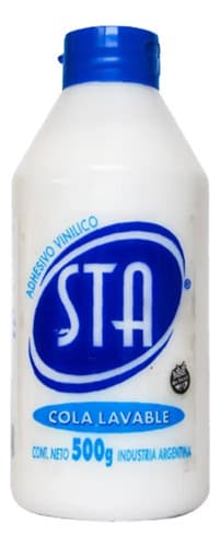 Adeshivo Cola Vinilica X 500 Gr Sta Blanco