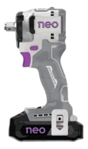 Llave De Impacto Y Atornillador Neo Brushless De 350 Nm Gris 50/60