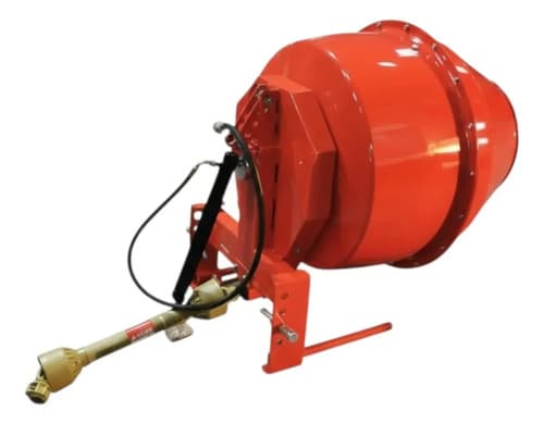 Hormigonera Para Tractor Equus