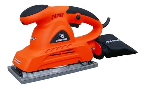 Herramientas Lijadora Orbital Carpintero 330 W Dowen Pagio Color Naranja Frecuencia 50 50 Hz