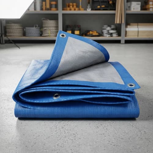 Lona 9x14mt Azul 110gr/m2 Wadfow Azul