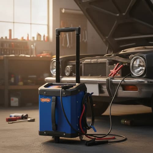 Cargador Baterias Inverter Arrancador 300a Wby1a50 Wadfow