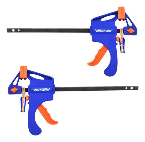 Prensa Rapida Auto Ajustable 6 Pack 2 Unidades Wadfow