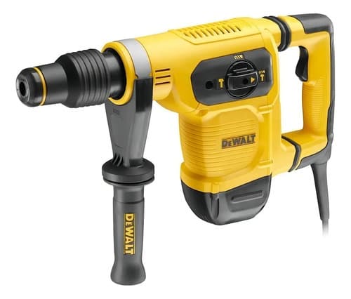 Rotomartillo Electroneumático Dewalt D25481k Amarillo Y Negro Con 1.05kw De Potencia Amarillo/negro