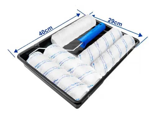 Rodillo Para Interior 9'' 7 En 1 Pintura Hogar Wadfow