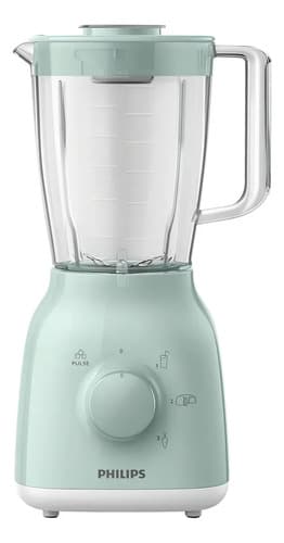 Licuadora Philips Daily Collection Hr2125 Jarra Color Verde Agua