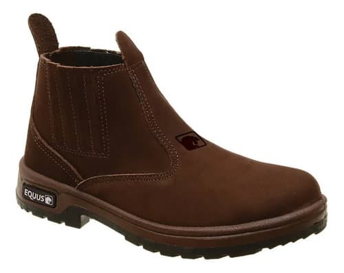 Bota Agrícola Nobuck Equus Talle 34 Al 47 Consultar Stock Chocolate Liso 9 Us