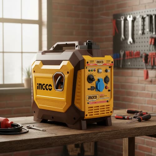 Generador Inverter 1.1kw 1100w Ingco