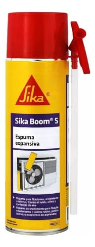 Espuma Poliuretano Sika Boom 750ml - Ferreteria