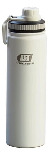 Botella Térmica Lusqtoff Acero Inoxidable 750 Ml Calor Frio Color Blanco