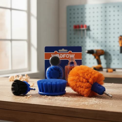Cepillos De Mano Wadfow Wnd5401 Azul Azul