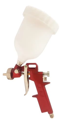 Pistola De Pintar Neumática - Tacho Gravedad | Eurotech
