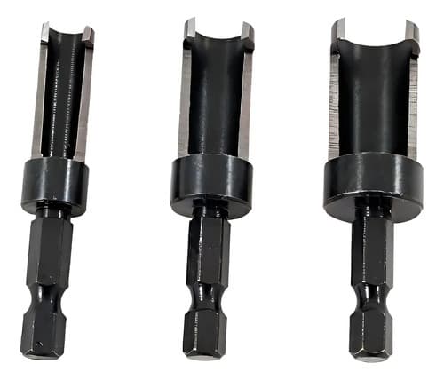 Mecha Milescraft 5340 Madera Pack 3 Unidades