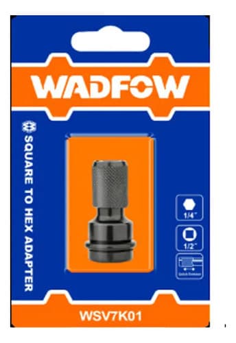 Adaptador De 1/2 A 1/4 Hexagonal Wadfow Wsv7k01
