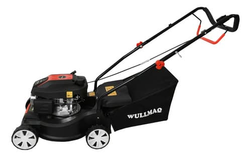 Cortacésped Nafta 406mm Wullmaq Qe41b 4 Ruedas Motor Ohv Bolsa 45l Negro