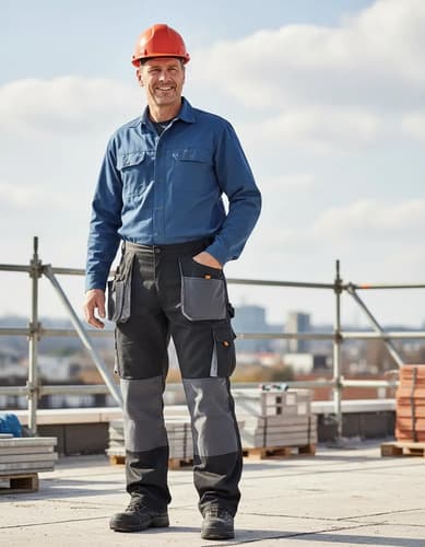Pantalon Trabajo Tolsen Varios Talles L Xl Xxl Xxxl Elegir Foto L