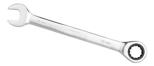 Llave Crique Combinada 13 Mm Cr-v Ingco Hcspar131 Gris
