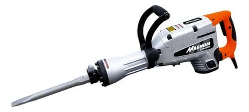Martillo Demoledor Eléctrico Dowen Pagio Magnum Md271p Sds Max 118mm 1.5kw 27j