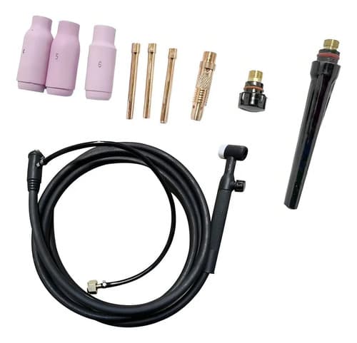 Torcha Para Soldadora Inverter Mig-mma-tig Lift 3 En 1 200a