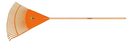 Escobilla Plastica Tramontina 30 Dientes Mango Madera Naranja