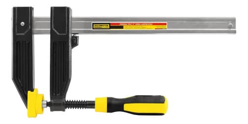 Prensa Sargento Crossmaster De Acero Forjado, 50 Cm