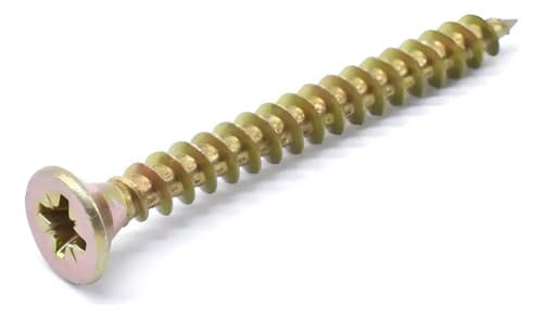 Tornillo P/madera 5x30 500pz Autorroscante Lh-2518